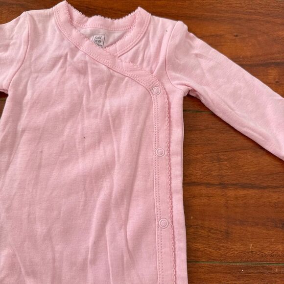 Carter’s Long-sleeve Pink Bodysuit 6 m - Picture 3 of 6
